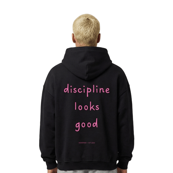 "Discipline" Oversized Hoodie