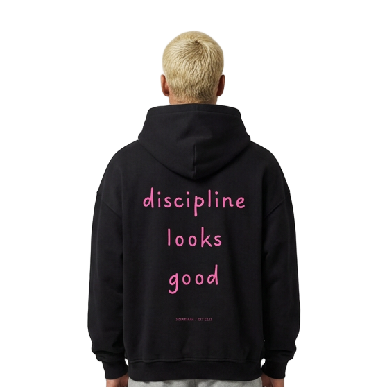 "Discipline" Oversized Hoodie