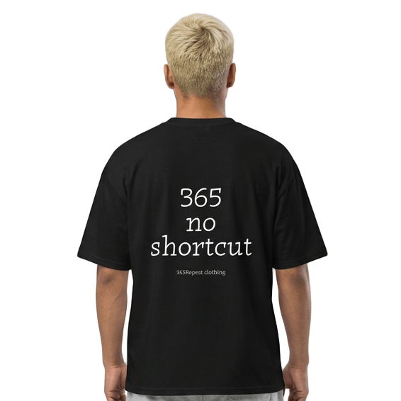 "No Shortcut" Tee