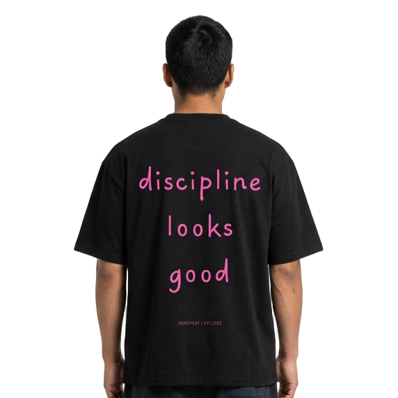 "Discipline" Tee