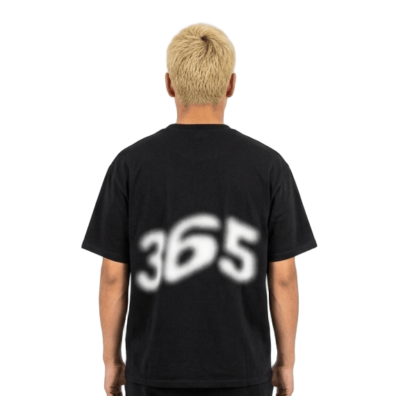 "365 Ghost Print" Tee