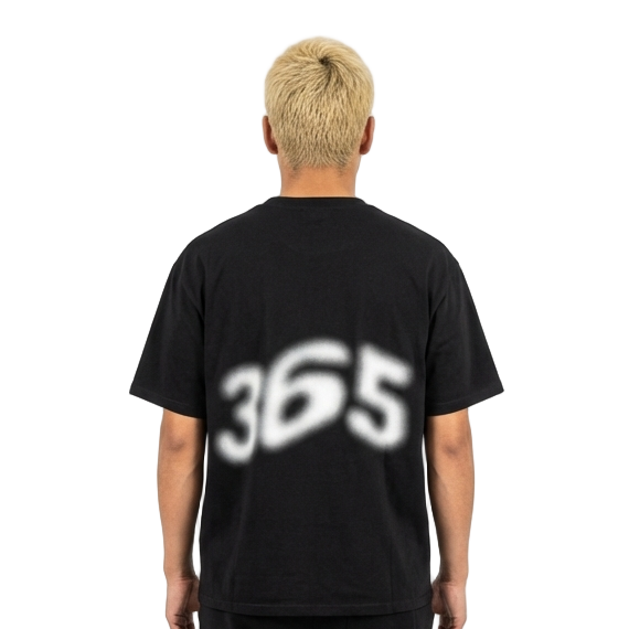 "365 Ghost Print" Tee