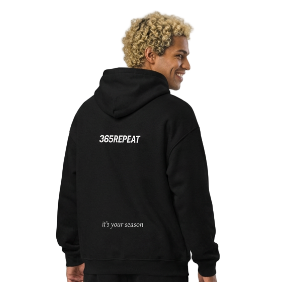 "lock in" Oversized Hoodie
