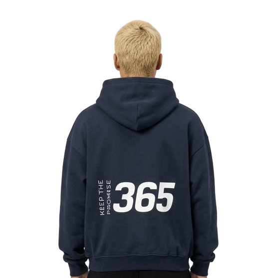 "Promise" Zipper Hoodie
