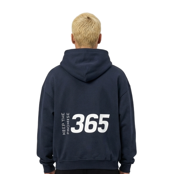 "Promise" Zipper Hoodie